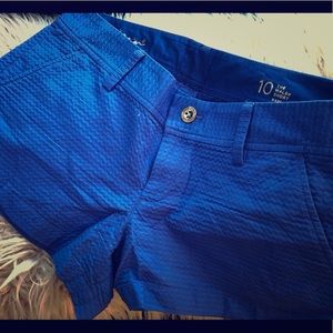 Lilly Pulitzer royal blue shorts